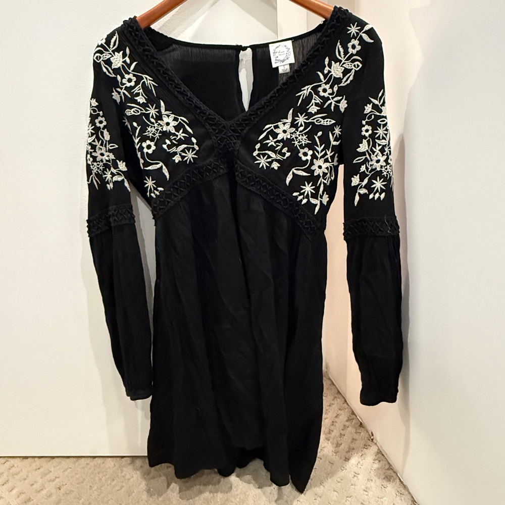 Ukrainian style dress